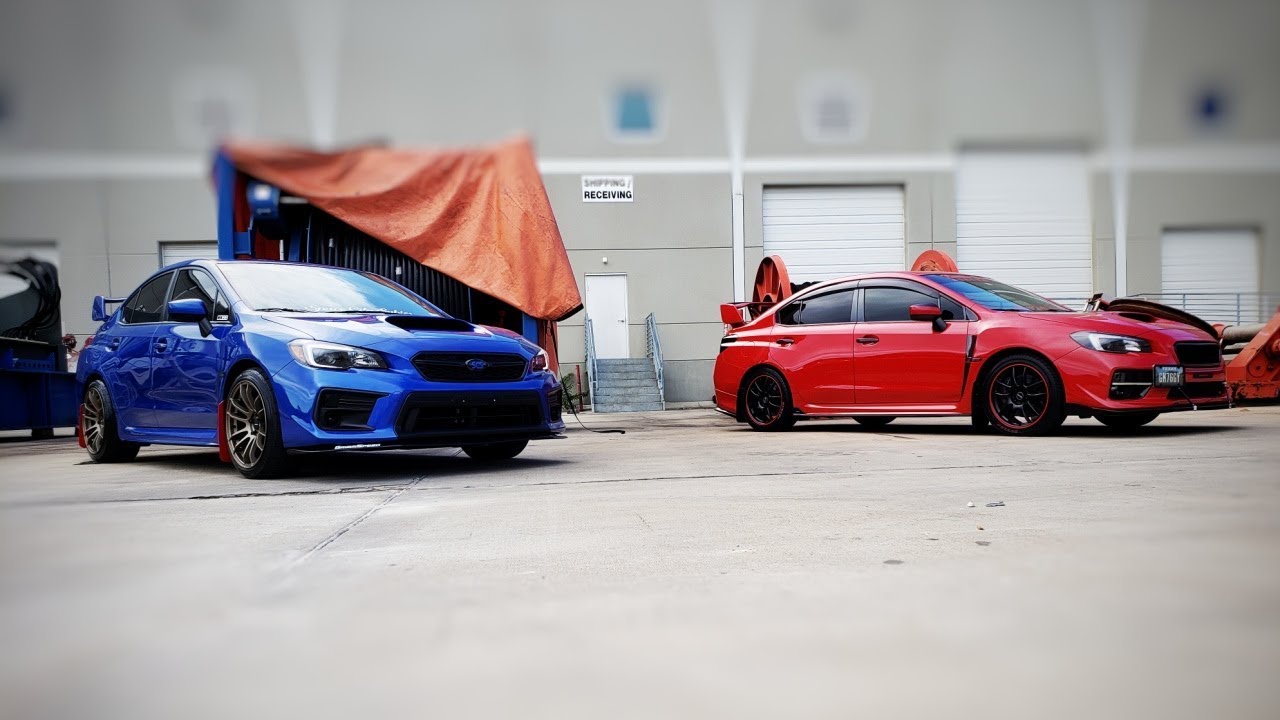 2018 WRX Morimoto Switchback C-Lights