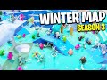 *NEW* SEASON 3 WINTER MAP REVELAED?! - Fall Guys Funny Daily Moments & WTF Highlights #99