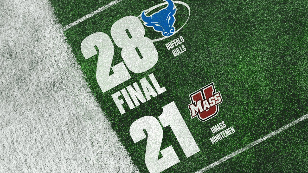 Buffalo Highlights vs. UMass | 10.18.25