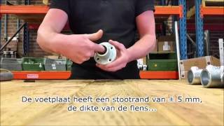 Wand Voetplaat Bouwbuis.nl