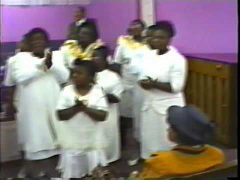 Youth Night-Bishop Janelle Simpson Past. Anniv. 1995