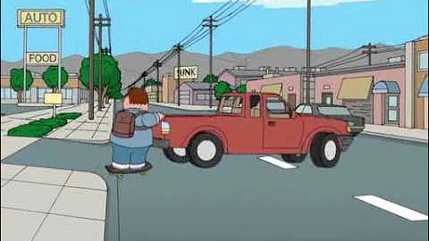 Family Guy - Back To The Future