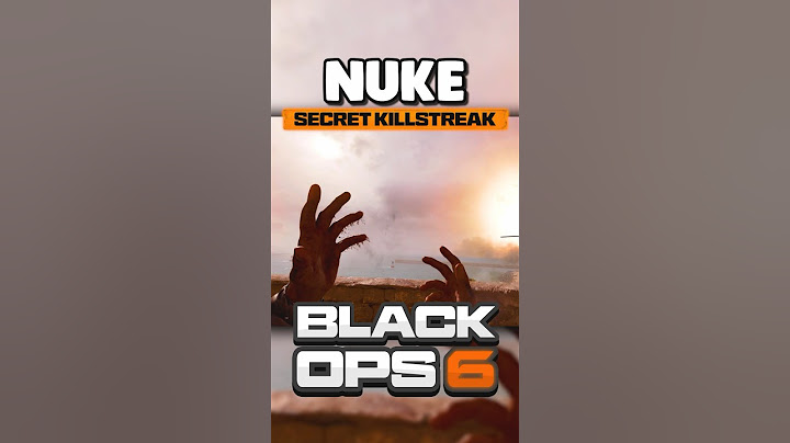 The "NUKE" Killstreak is TERRIFYING in Black Ops 6