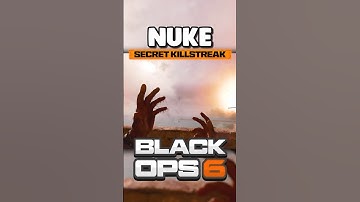 The "NUKE" Killstreak is TERRIFYING in Black Ops 6