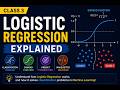 Logistic Regression Explained Class 3