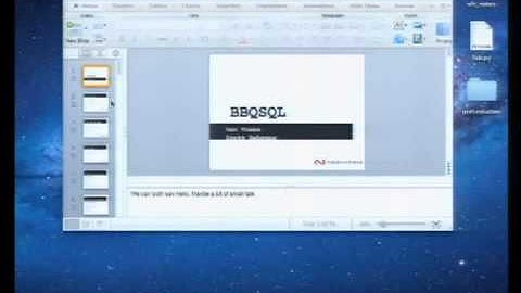 DEFCON 20 Rapid Blind SQL Injection Exploitation with BBQSQL