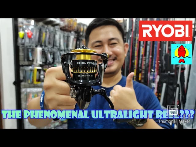 RYOBI ULTRA POWER 1000 SERIES UNBOXING AND REVIEW