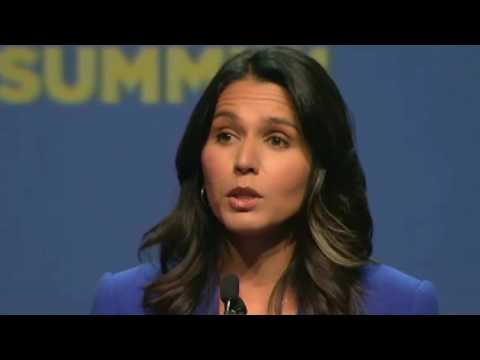 Tulsi Gabbard speaks out against the regime change war in Syria