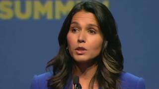 Tulsi Gabbard speaks out against the regime change war in Syria