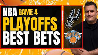 Game 4: Spurs vs Knicks | Who Should You Bet? | BEST NBA Picks Today 6/10/2026
