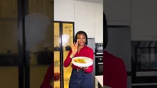 Dinner is ready