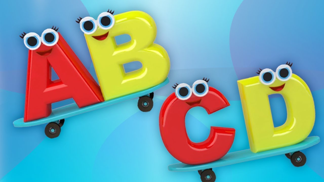 ABC Lied | Bildungs-Video | Reime für Kinder | Alphabete Lied | Kids ...
