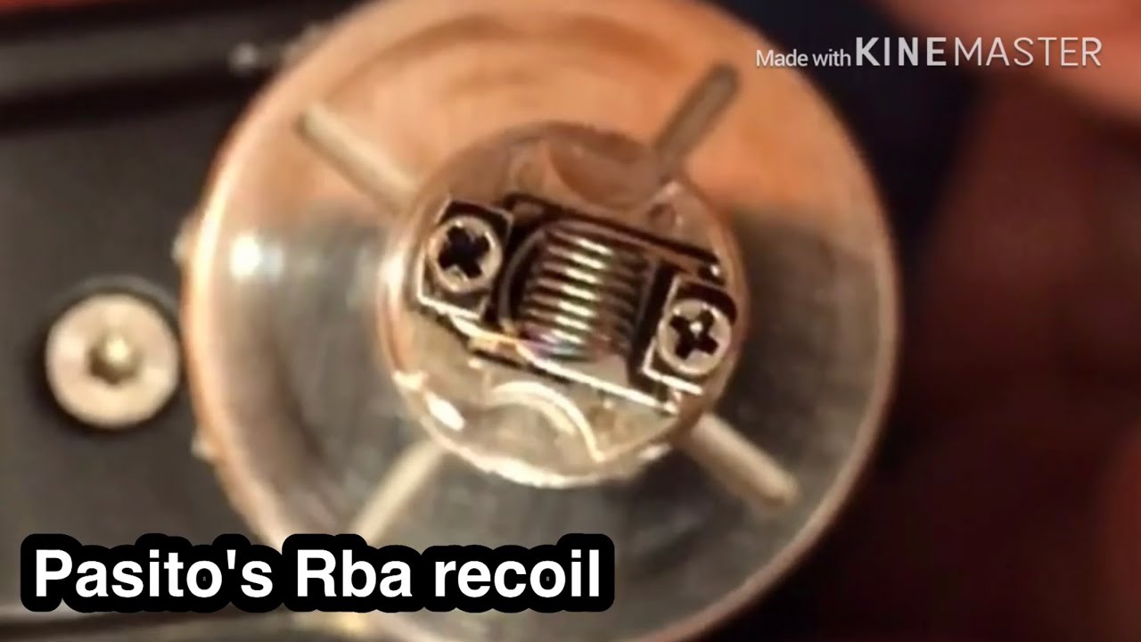 BEST WAY TO RECOIL PASITO's RBA | LESS THAN 10 MINUTES - YouTube