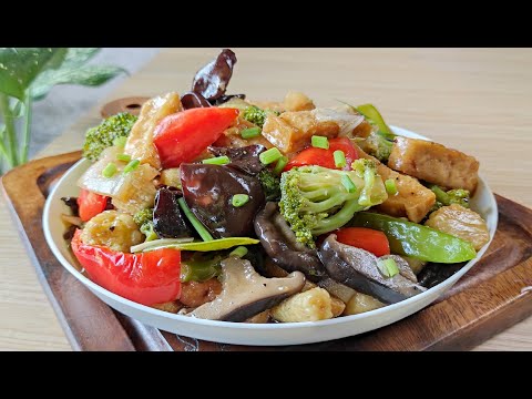 Stir Fry Vegetables With Tofu