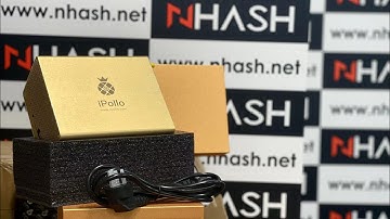 【NHASH】iPollo V1 Mini 300Mh Unboxing | ETH Miner
