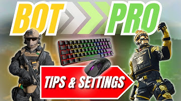 The *ULTIMATE* Mouse and Keyboard Guide for Warzone!