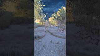 Villa Landscape Design-3#shorts #shortvideo#building #villa  #architecture #lumion#snow #tree