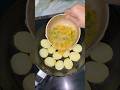 Potato egg omelette #shots