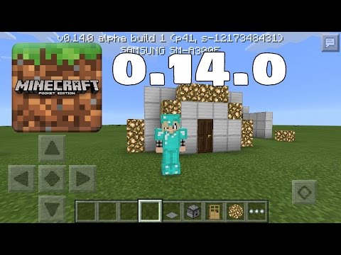Майнкрафт скачать бесплатно майнкрафт 0.14.0 полная версия русская
