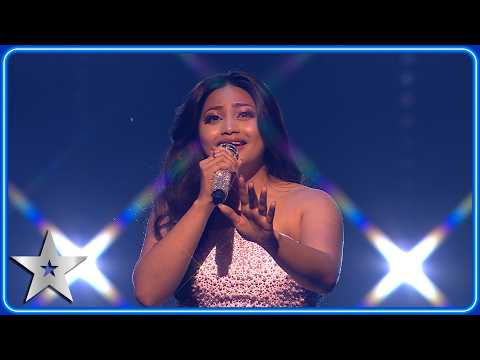 Kristel Herrera is a true sensation with her Sienna Spiro cover! | Semi-Finals | BGT 2026
