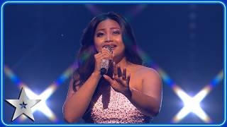 Famous Kristel Herrera is a true sensation with her Sienna Spiro cover! | Semi-Finals | BGT 2026 Profile