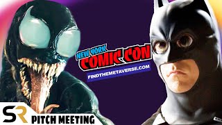 Ultimate Pitch Meeting Compilation In Honor Of New York Comic Con