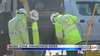 Illinois officials highlight work zone safety during awareness week