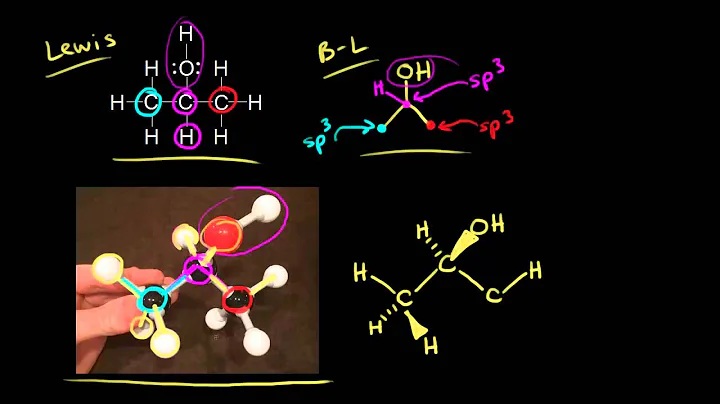 Three-dimensional bond-line structures | Structure and bonding | Organic chemistry | Khan Academy