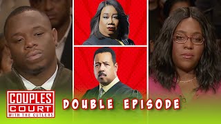 Double Episode: Man Finds Nude Pictures of Other Men in Wife's Phone | Couples Court