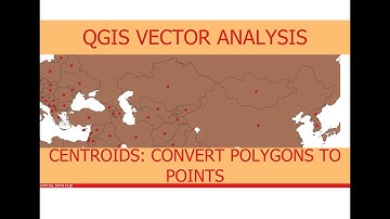 How To Convert Polygons to Points to Reveal Polygon Center (Centroids)