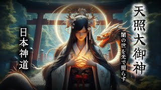 『天照大御神』太陽神が闇を照らす/spiritual meu