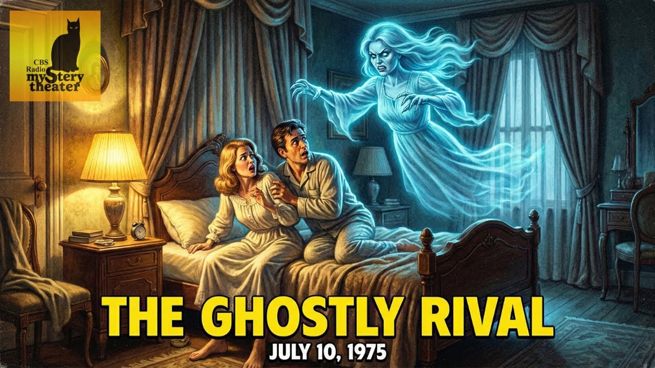 CBS Radio Mystery Theater - The Ghostly Rival - Old Time Radio