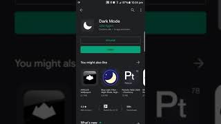 HOW TO ENABLE DARK MODE  IN INSTAGRAM screenshot 2