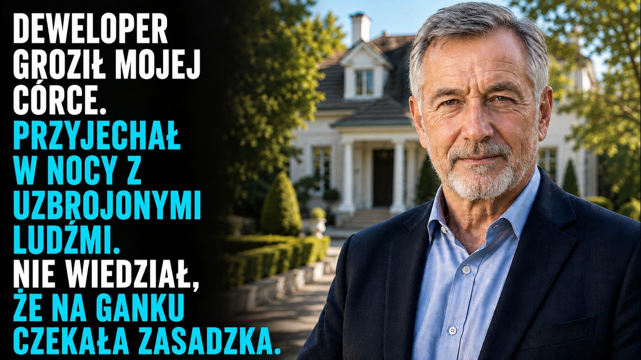 Siedziałem na ganku w środku nocy, popijając kawę, kiedy jego czarny SUV staranował moją bramę. Tomek – były chłopak mojej córki – wysiadł z łomem w ręku i dwoma najemnikami za plecami....