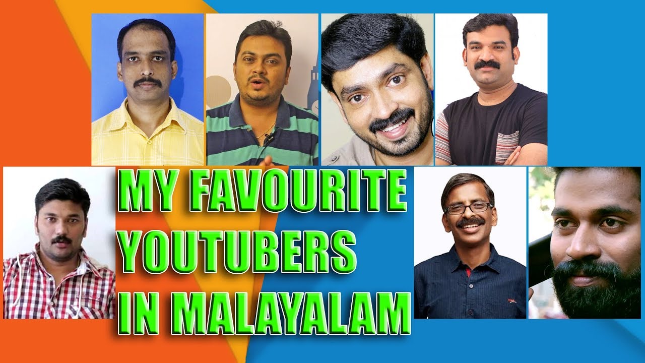 My Favourite Channel In Malayalam YouTube