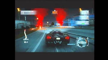 XBox NFS The Run Running of the Bull Platinum.MP4