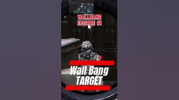 CODM:😱 Secret wallbang