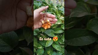 DIY Cute Teddy bear from Foil paper 😍😍 #shorts