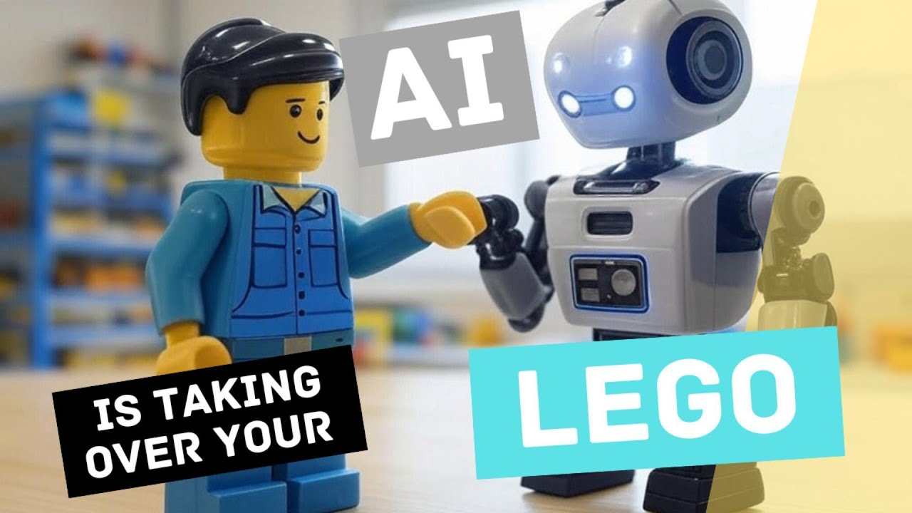 🧠 GitHub Copilot Controls LEGO Robots?! Full Setup Guide