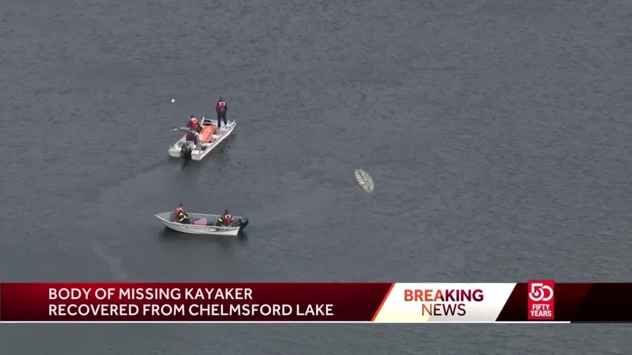 Body of missing kayaker recovered YouTube