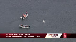 Body of missing kayaker recovered