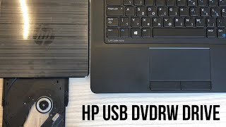 HP USB External DVDRW Drive - F2B56AA