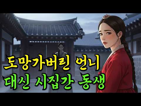 죽어가는 신랑에게 언니 대신 시집가 대박난 동생