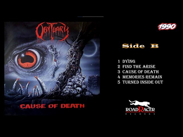Cause of Death／OBITUARY (LPレコード盤) Cause of Death／OBITUARY (LPレコード盤) Obituary – Cause Of