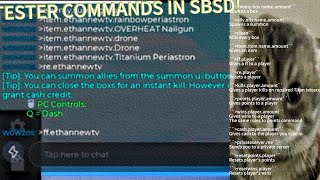 TESTER COMMANDS THAT GIVE POINTS? | superbox siege defense