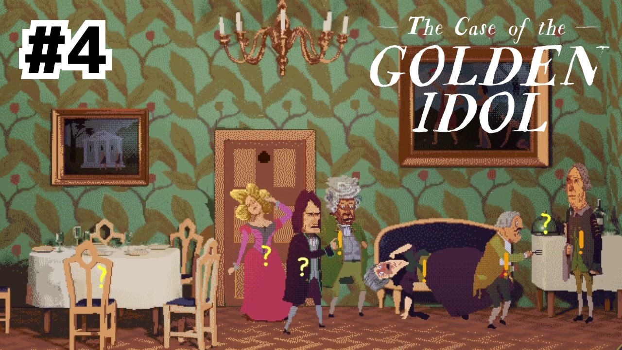 上流階級のディナーに毒殺はつきもの【The Case of the Golden Idol】#4