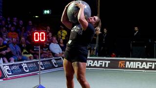 110kg Stone To Shoulder! Full Event Highlights | Britain's Strongest Woman 2026