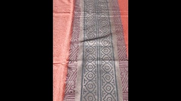new block print #design #fashion #howto #saree #handmade #artist