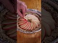 Chinese Recipe: Real Apple Oatmeal Pie 🍎🥧 Easy &amp; Viral #Shorts