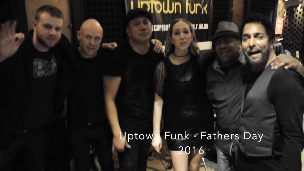 Uptown Funk Band for FATHERS DAY CASTLE HILL RSL 2016